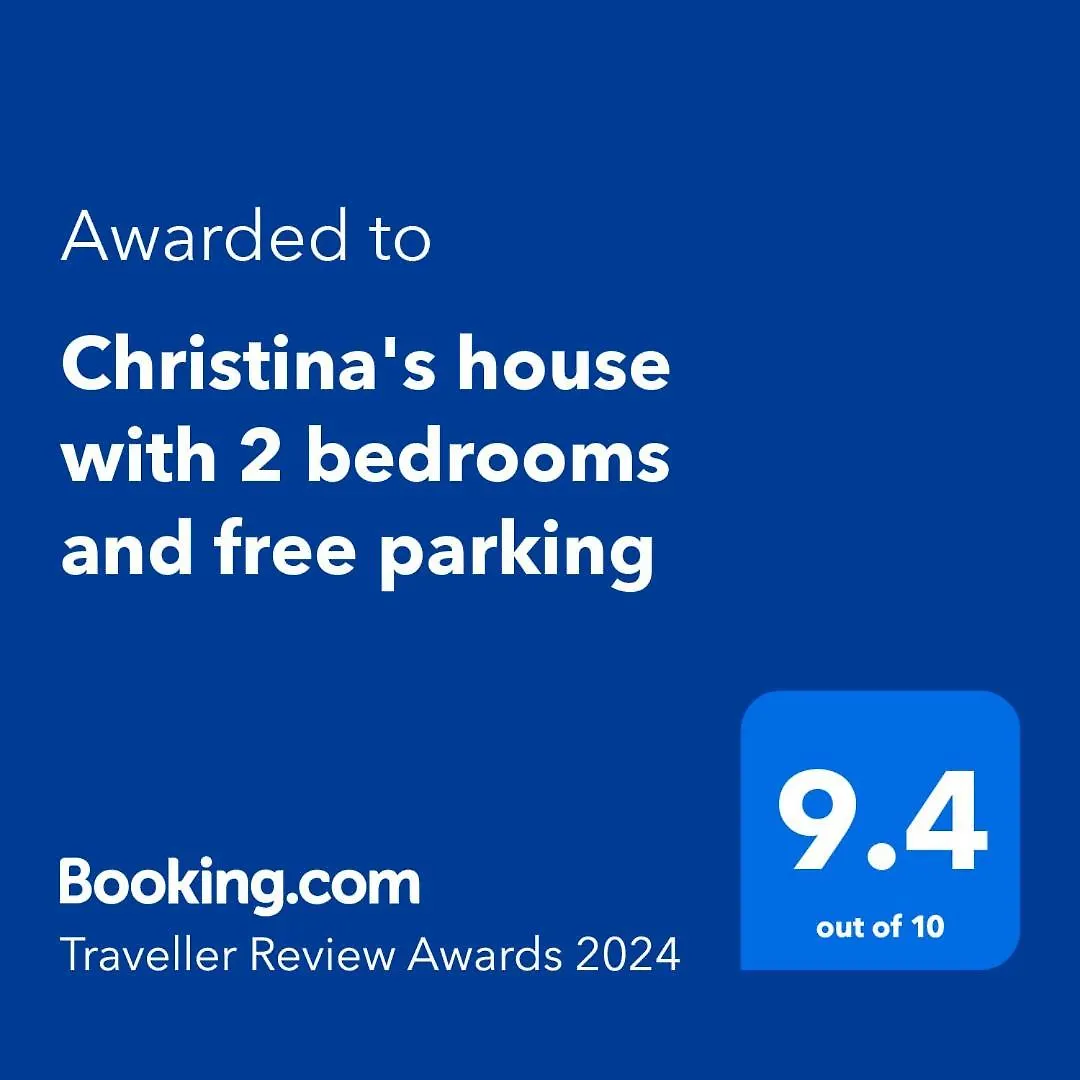 Villa Christina'S House With 2 Bedrooms And Free Parking Gjirokastër Albanie